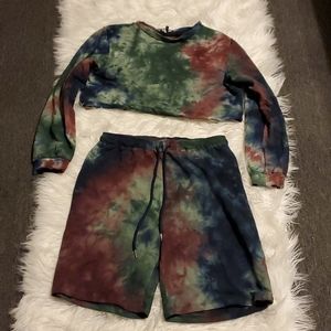 2 piece short set fashion nova